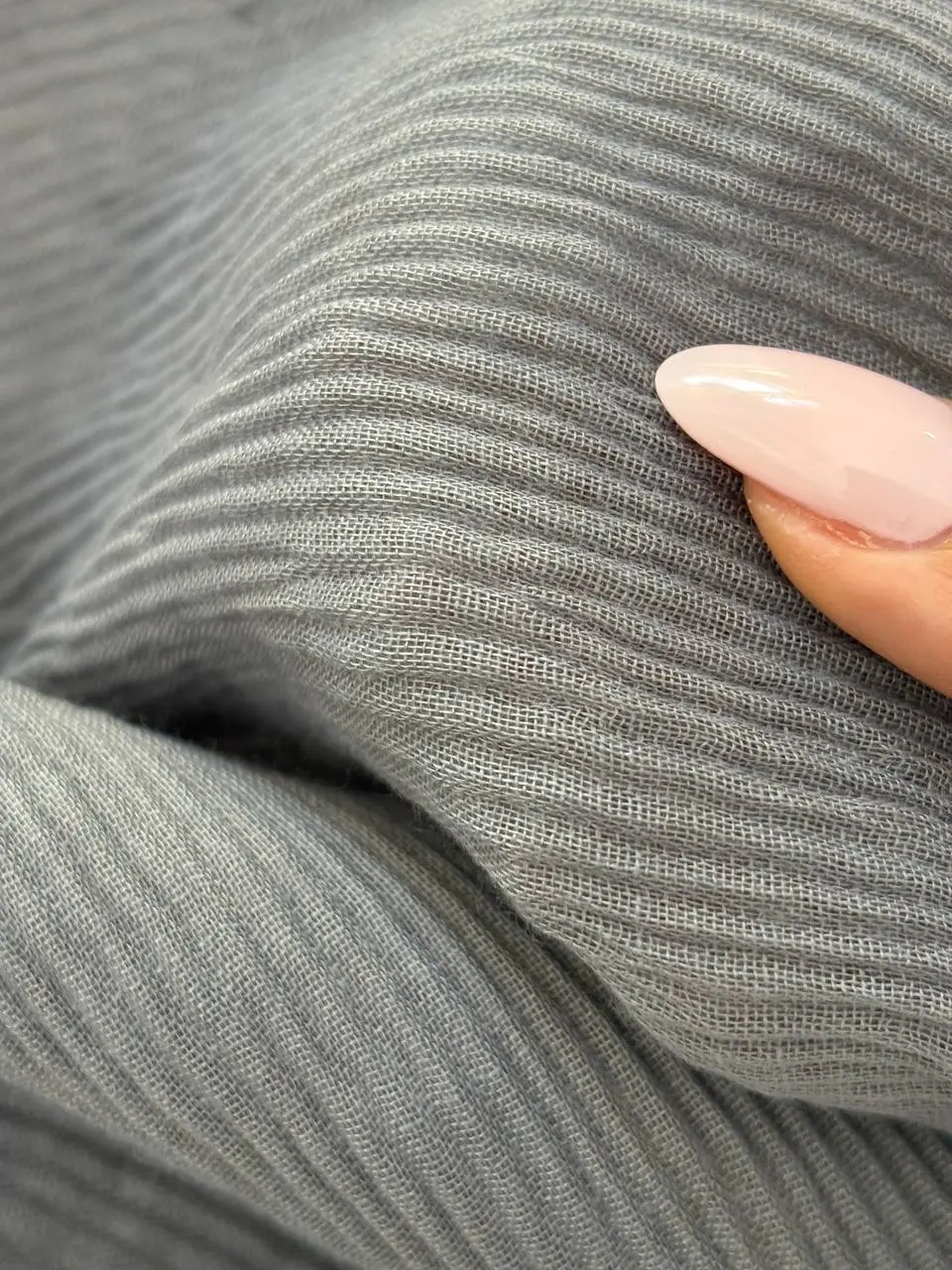 شال یک طرف عدسی